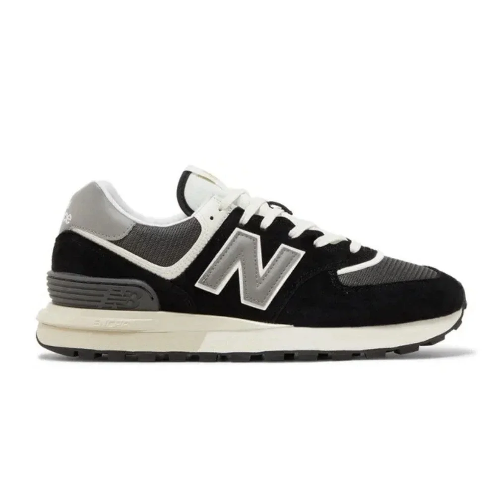 New Balance Men's 574 Legacy Black Marblehead Sneakers Shoes Size 9 Streetwear